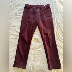 Banana Republic Slim Traveller Pants